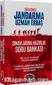 Sözleşmeli Jandarma Uzman Erbaş Sınavlarına Hazırlık Soru Bankası
