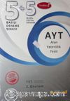 AYT 5 Basılı Deneme Sınavı + 5 Mobil Dijital Deneme