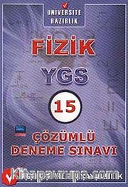 YGS Fizik 15 Çözümlü Deneme Sınavı