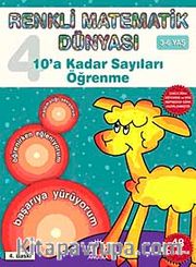10'a Kadar Sayıları Öğrenme / Renkli Matematik Dünyası