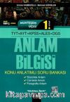 TYT AYT KPSS ALES DGS Muhteşem Üçlü 1. Kitap Anlam Bilgisi Konu Anlatımlı Soru Bankası