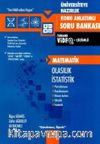 Üniversiteye Hazırlık Matematik Olasılık İstatistik Konu Anlatımlı Tamamı Video Çözümlü Soru Bankası