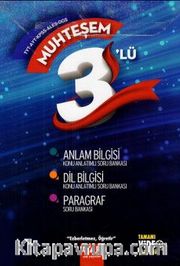 TYT AYT KPSS ALES DGS Muhteşem 3'lü Set Anlam Bilgisi Dil Bilgisi Paragraf Tamamı Video Çözümlü