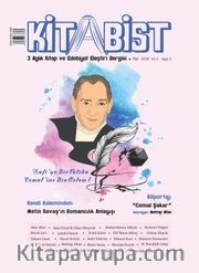 Kitabist 3 Aylık Kitap ve Edebiyat Eleştiri Dergisi Sayı:1 Yaz 2018