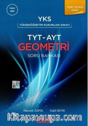 TYT AYT Geometri Temel ve Orta Düzey Soru Bankası Mavi Seri
