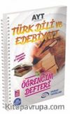 AYT Türk Dili ve Edebiyatı Öğrencim Defteri