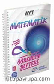 AYT Matematik Öğrencim Defteri