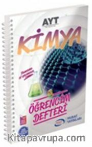 AYT Kimya Öğrencim Defteri
