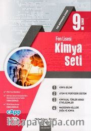 9. Sınıf Fen Lisesi Kimya Seti