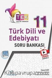 11. Sınıf TEK Serisi Video Çözümlü Türk Dili ve Edebiyatı Soru Bankası