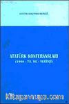 Atatürk Konferansları (1998 Yılı - 75. Yıl - Yurtiçi)