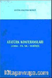 Atatürk Konferansları (1998 Yılı - 75. Yıl - Yurtiçi)