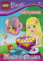 Lego Friends Parti Zamanı  
