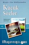 Küçük Sözler / Küçük Boy Cep