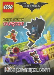 Lego The Batman Movie Haydi Hemen Yapıştır!