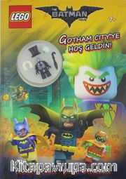 Lego Batman Gotham City'ye Hoşgeldin