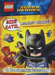 Lego DC Süperheroes Adalet Birliği Sırlar Kitabı