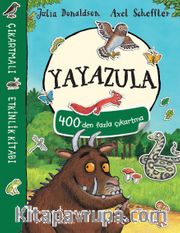 Yayazula Çıkartmalı Etkinlik Kitabı