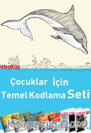 Çocuklar için Temel Kodlama Seti (4 Kitap+3Dergi)