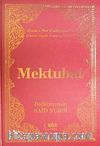 Mektubat / Terimli, Lügatlı, Kaynaklı, İndeksli (Çanta Boy)
