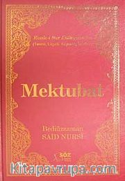 Mektubat / Terimli, Lügatlı, Kaynaklı, İndeksli (Çanta Boy)