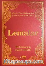 Lem'alar / Terimli, Lügatlı, Kaynaklı, İndeksli (Çanta Boy)