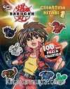 Bakugan Çıkartma Kitabı-1