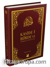 Kaside-i Bürde'yi Türkçe Söyleyiş