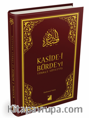 Kaside-i Bürde'yi Türkçe Söyleyiş