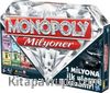 Monopoly Milyoner Eğlenceli Aile Kutu Oyunu (98838)