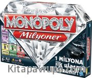 Monopoly Milyoner Eğlenceli Aile Kutu Oyunu (98838)