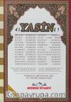 41 Yasin Türkçe Okunuşları ve Açıklamaları (Rahle Boy)