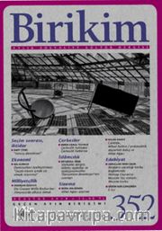 Birikim Aylık Sosyalist Kültür Dergisi Sayı:352 Ağustos 2018