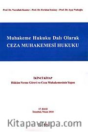 Muhakeme Hukuku Dalı Olarak Ceza Muhakemesi Hukuku İkinci