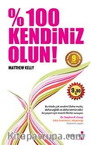 %100 Kendiniz Olun! (Cep Boy)