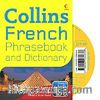 Collins French Phrasebook and Dictionary Seti (Kitap+CD)