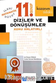 11. Sınıf İleri Düzey Matematik Diziler Ve Dönüşümler Kazanım Odaklı Konu Anlatımlı