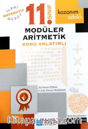 11. Sınıf İleri Düzey Matematik Modüler Aritmetik Kazanım Odaklı Konu Anlatımlı