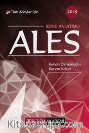 2019 ALES Tüm Adaylar İçin Konu Anlatımlı