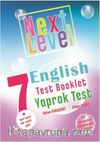 7. Sınıf Next Level English Practice Test Booklet 