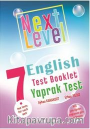 7. Sınıf Next Level English Practice Test Booklet 