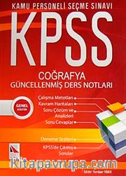 KPSS Coğrafya Güncellenmiş Ders Notları