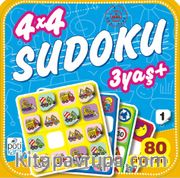 4x4 Sudoku -1 (3 Yaş+)