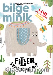 Bilge Minik Dergisi Sayı:24 Ağustos 2018