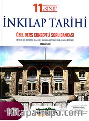 11. Sınıf İnkılap Tarihi Özel Ders Konseptli Soru Bankası