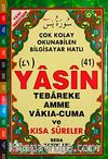 41 Yasin Tebareke Amme Vakıa-Cuma ve Kısa Sureler (Orta Boy-Kod:098)
