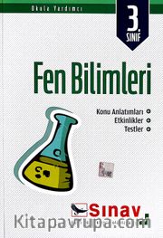 3. Sınıf Fen Bilimleri Konu Anlatımlı