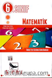 6. Sınıf Matematik Örnek Test Çözümlü Soru Bankası