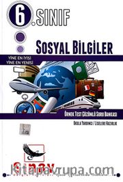 6. Sınıf Sosyal Bilgiler Örnek Test Çözümlü Soru Bankası