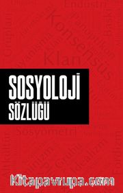 Sosyoloji Sözlüğü